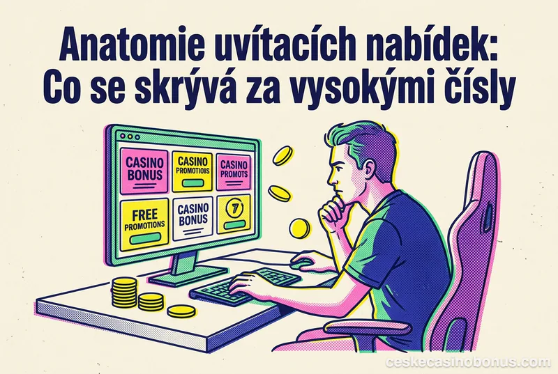 Anatomie uvítacích nabídek: Co se skrývá za vysokými čísly