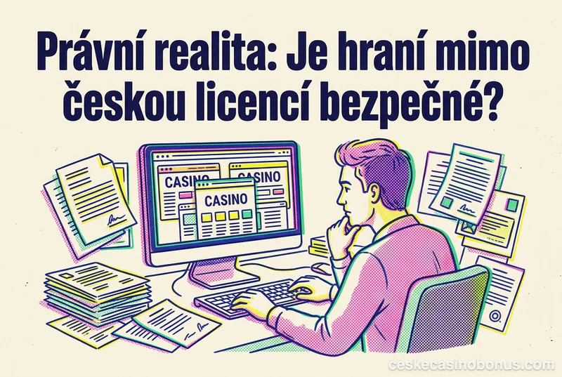 Právní realita: Je hraní mimo českou licenci bezpečné?